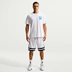 กางเกงบาสเก็ตบอลขาสั้น 10 นิ้วผู้ชาย Dri-FIT Nike Game Classic