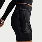 Nike Pro Sculpt Women's Dri-FIT High-Waisted 5" Biker Shorts
