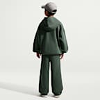 Nike Sportswear Club Fleece Big Kids' Oversized Fleece Hoodie