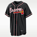 Atlanta Braves Men's Nike MLB Replica Fashion Jersey