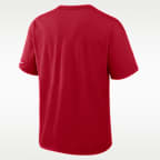 Playera Nike de la NFL de los San Francisco 49ers para hombre Max90