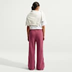 Nike Studio Fleece Medium Weight Women's Mid-Rise Wide-Leg Pants