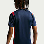 Paris Saint-Germain Academy Pro Older Kids' Nike Dri-FIT Football Short-Sleeve Knit Top