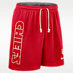 Kansas City Chiefs Sideline Reversible Men’s Nike Dri-FIT NFL Shorts