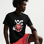 T-shirt da basket Nike – Uomo
