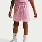 Shorts de básquetbol Dri-FIT para niños talla grande Nike Crossover