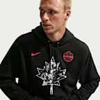 Canada Club Fleece Men's Nike Football Pullover Hoodie