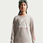 ナイキ ACG ジュニア Dri-FIT ロングスリーブ Tシャツ