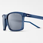 Lentes de sol polarizados grandes Nike Fire