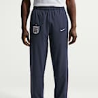 Pants de fútbol Nike Dri-FIT de tejido Woven para hombre England Energy