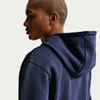 Paris Saint-Germain Club Nike fotballhettegenser til herre