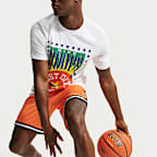T-shirt de basket Nike pour homme