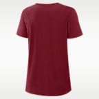 Arizona Cardinals Rivalries Collection Slub Women's Nike Dri-FIT NFL T-Shirt