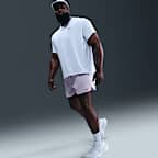 Shorts de correr Dri-FIT de 13 cm con forro de ropa interior para hombre Nike Stride