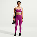 Nike Zenvy Women's High-Waisted 7/8 Leggings with No Front Seam