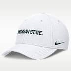 Michigan State Classic Swooshflex Men's Nike Dri-FIT College Hat