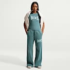 Nike Sportswear Phoenix Fleece Women's High-Waisted Wide-Leg Pants
