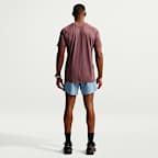 Shorts de correr Dri-FIT de 18 cm 2 en 1 para hombre Nike Stride