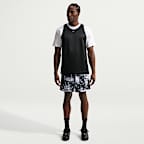 Nike Standard Issue Men's Practice Mesh Basketball Jersey