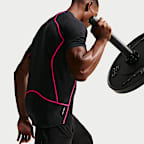 Haut à manches courtes Dri-FIT Nike Pro Training pour homme