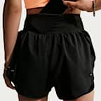 Nike Flow Women's Dri-FIT High-Waisted 2-in-1 Running Shorts