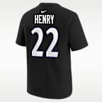 Derrick Henry Baltimore Ravens Big Kids' Short-Sleeve T-Shirt