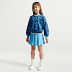 Nike Little Kids' Printed Crew and Scooter Set