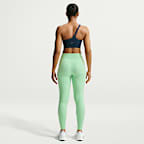 Nike Zenvy Women's High-Waisted 7/8 Leggings with No Front Seam