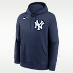 Giancarlo Stanton New York Yankees Club Men's Nike MLB Pullover Hoodie