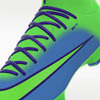 Nike Mercurial Superfly 11 Academy By You personalisierbarer High-Top-Fußballschuh für normalen Rasen