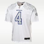 James Cook III Buffalo Bills Rivalries Collection Big Kids' Nike NFL Game Jersey