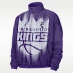 Sacramento Kings Standard Issue Men's Basketball Woven Jacket