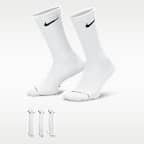 나이키 에브리데이 엘리베이티드 크루 삭스(3켤레)