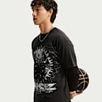 เสื้อยืดบาสเก็ตบอลผู้ชาย Nike