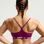 Nike Indy Light-Support Women's Padded Adjustable Sports Bra