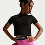 Nike Pro Girls' Dri-FIT 7.5cm (approx.) Shorts