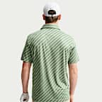 Polo de golf a rayas Dri-FIT para hombre Nike Velocity