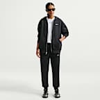 Felpa oversize con cappuccio e zip a tutta lunghezza Nike Sportswear Phoenix Fleece – Donna