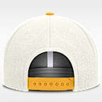 Gorra universitaria Nike Dri-FIT ajustable para hombre UCLA Legacy Letter & Mascot Pro