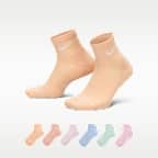 Nike Everyday Elevated Ankle Socks (6 Pairs)