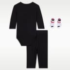 Conjunto de regalo de 3 piezas Boxy Holiday para bebé (0 a 9 meses) Nike 