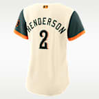 Gunnar Henderson Baltimore Orioles City Connect Women's Nike MLB Stadium Jersey
