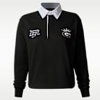 Womens Rugby Polo Nike x UGA x Outkast