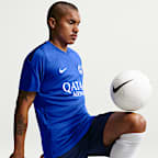 Inter Milan Strike Men's Nike Football Dri-FIT Short-Sleeve Top