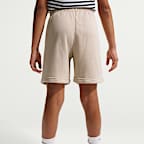 Nike Sportswear Club Fleece Older Kids' (Girls') 13cm (approx.) French Terry Shorts