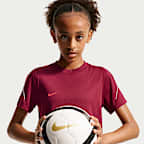 Nike Strike Older Kids' Dri-FIT Football Short-Sleeve Top
