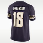 Justin Jefferson Minnesota Vikings Rivalries Collection Men's Nike Dri-FIT NFL Limited Jersey