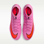 Nike Mercurial Superfly 10 Academy High-Top-Fußballschuh für weichen Rasen