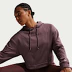 Sudadera con gorro Nike Pro Therma-FIT para mujer