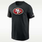 Playera Nike NFL para hombre San Francisco 49ers Primary Logo